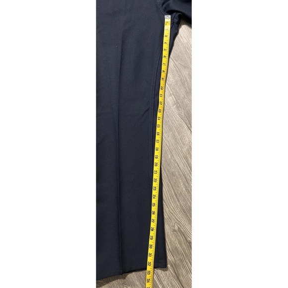 Wrangler Rancher Boot Dress Pant Jeans 82NV Navy Size 40x32, New With Tags - Picture 7 of 12